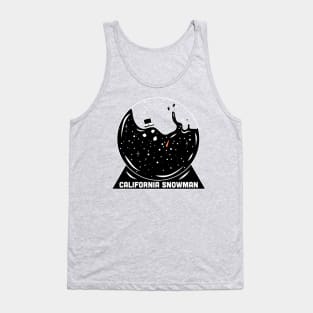 California Snowman Tank Top